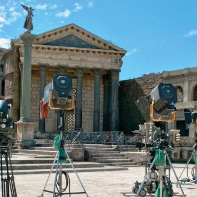 Roma: Cinecitta, das Herzen des Italienischen Films