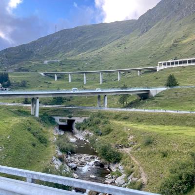 Piemont Trueffel Gemeinsames Anreisen Gotthardpass Viptrip